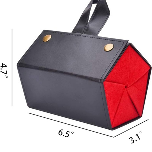 Travel Safe Sunglasses organizer 5 compartments. - Picture 11 of 16